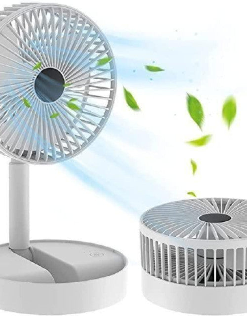 Powerful Rechargeable Table Fan