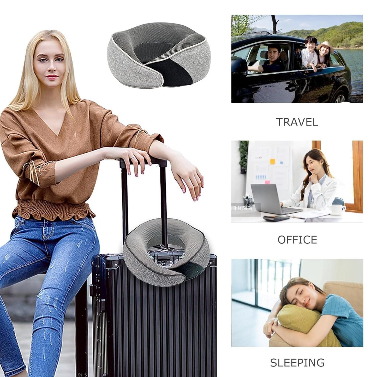 Wander Plus Travel Neck Pillow
