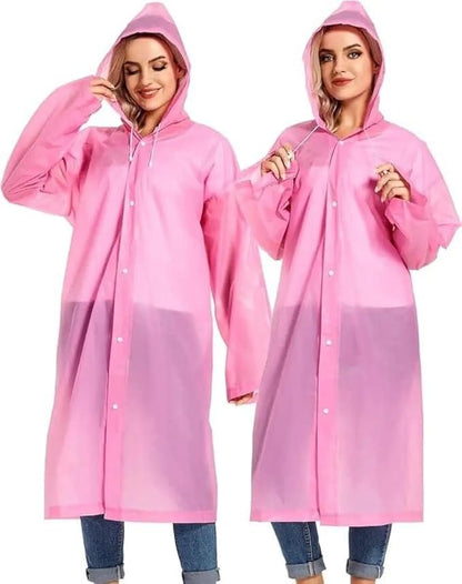 Waterproof Transparent Raincoat