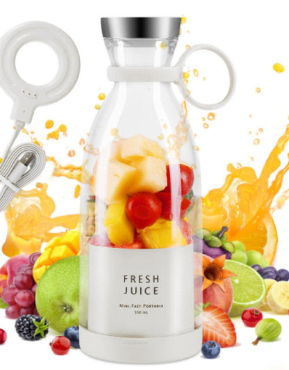 Electric Portable Mini Fruit Juicer Bottle