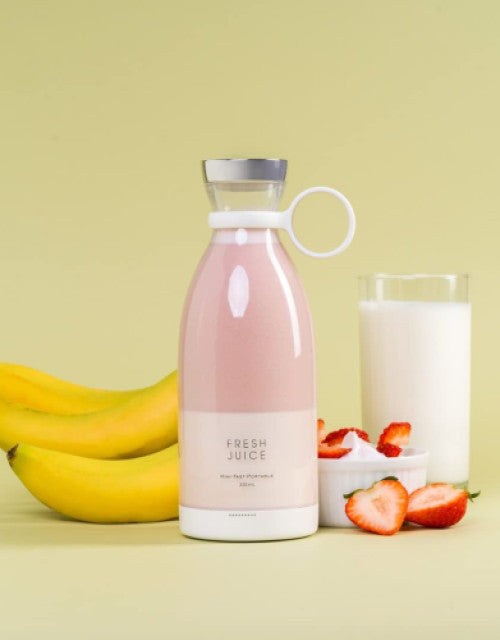 Electric Portable Mini Fruit Juicer Bottle