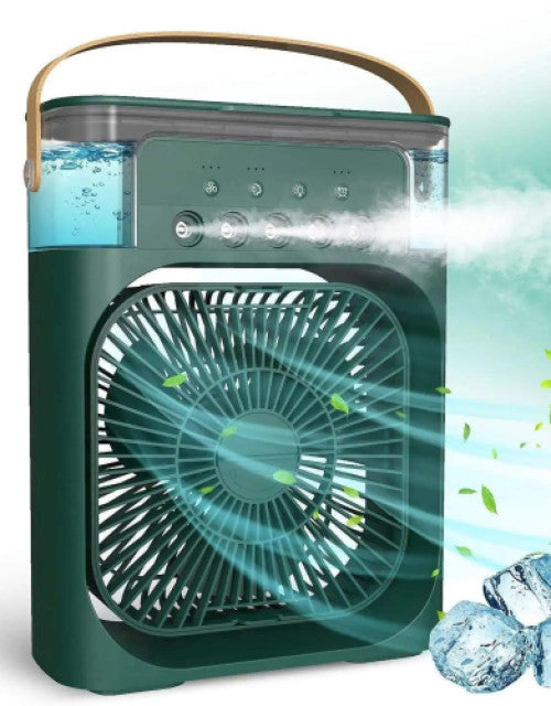 Portable Humidifier Air Cooler Mist Fan Mini Cooler for Home