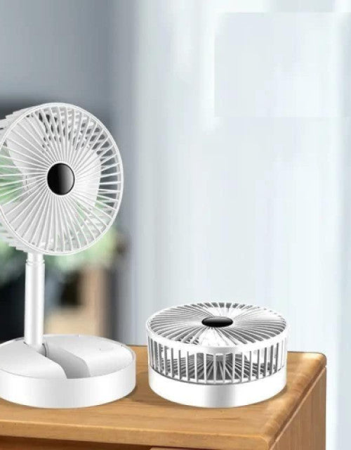 Powerful Rechargeable Table Fan