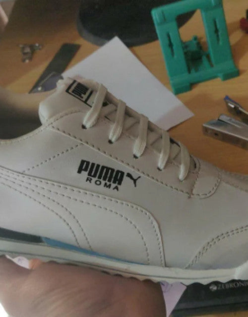 Puma Roma Shoes X BMW Motorsports Shoes For Men – White